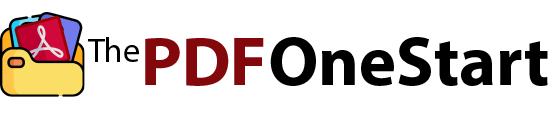 The PDF OneStart Logo